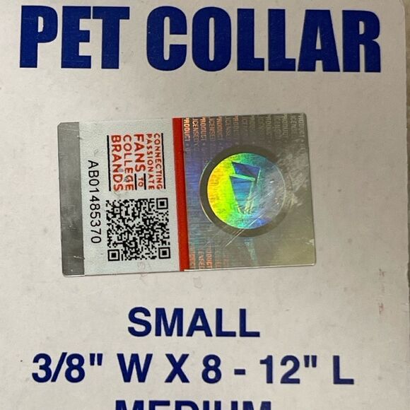 Pets First Collegiate Pet Dog Collar Michigan State Spartans Small NWT - Picture 5 of 8